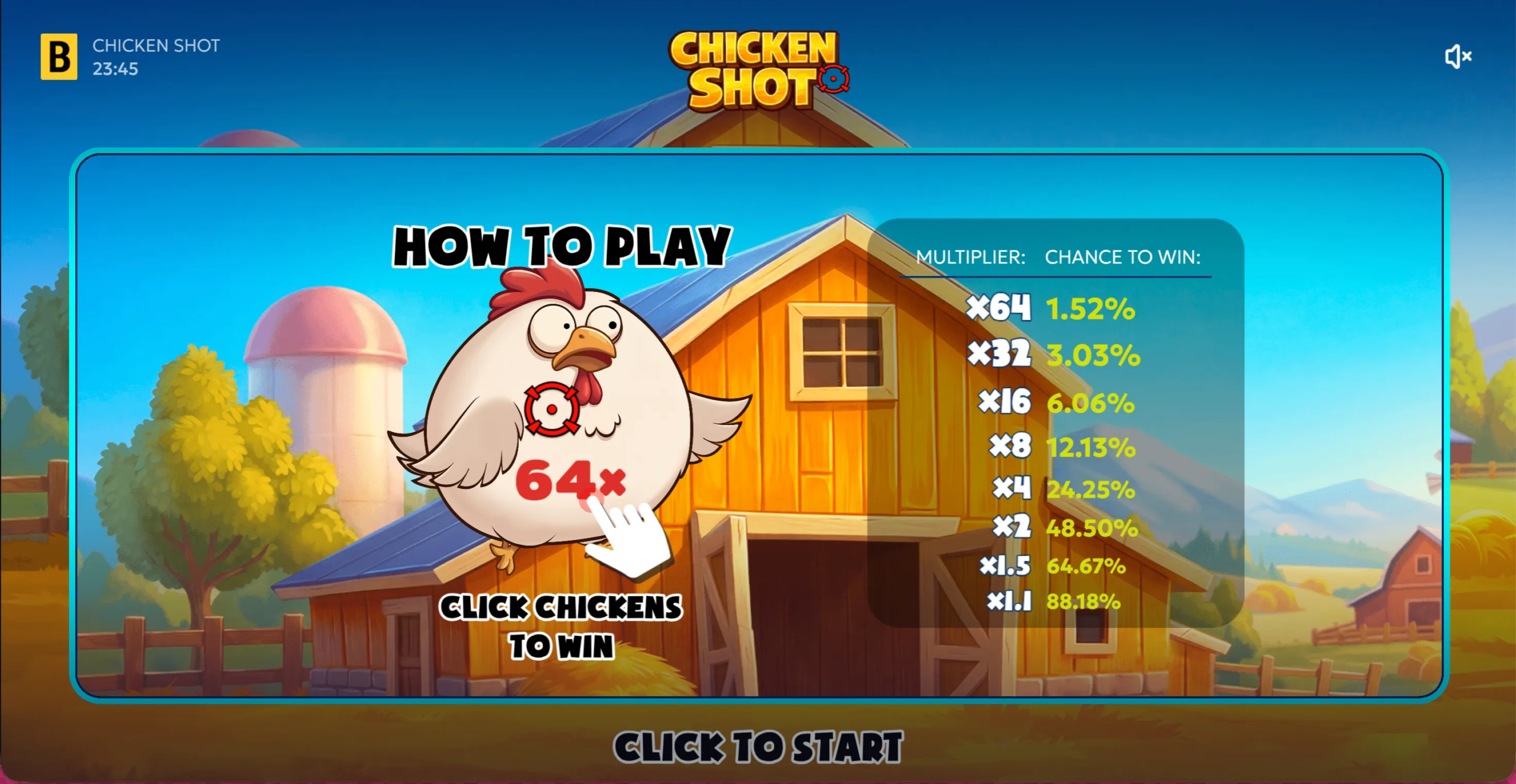 Chicken Shot