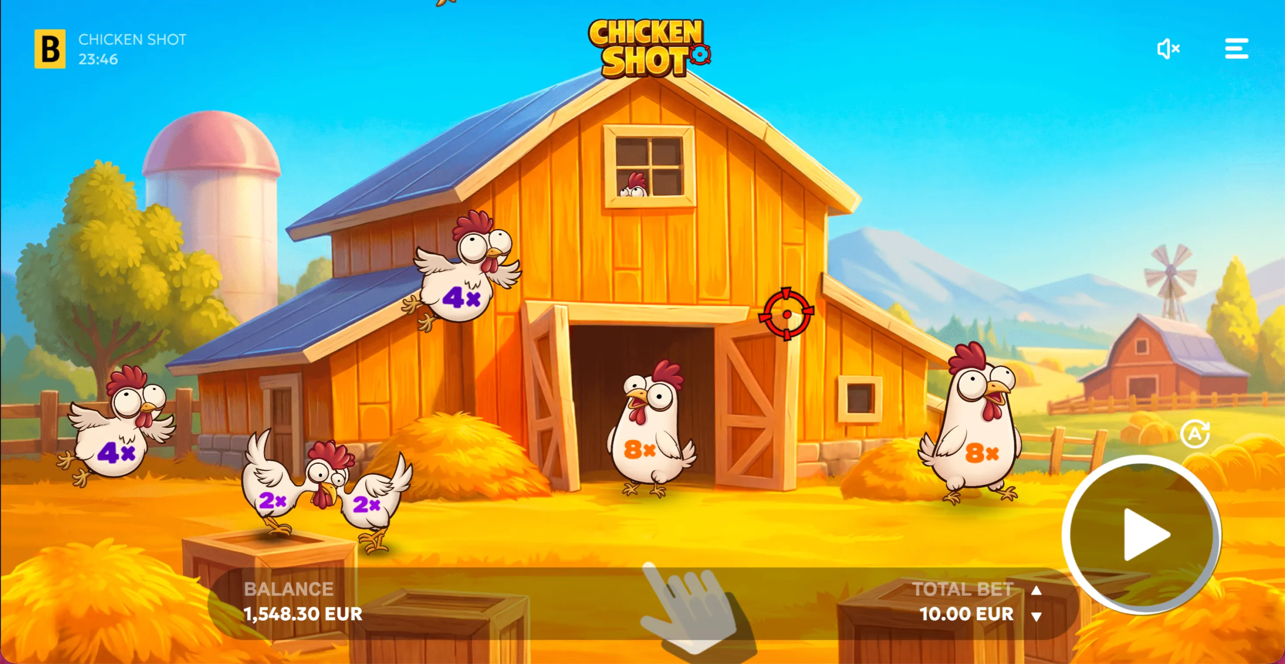 Chicken Shot