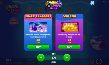 Shark & Spark Hold & Win