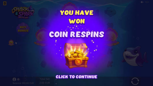 Shark & Spark Hold & Win