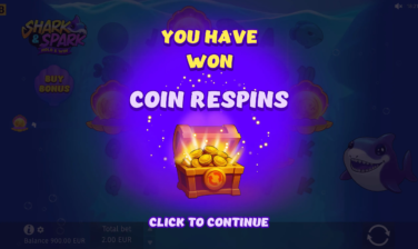 Shark & Spark Hold & Win