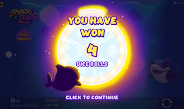 Shark & Spark Hold & Win