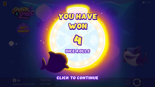 Shark Spark Hold & Win