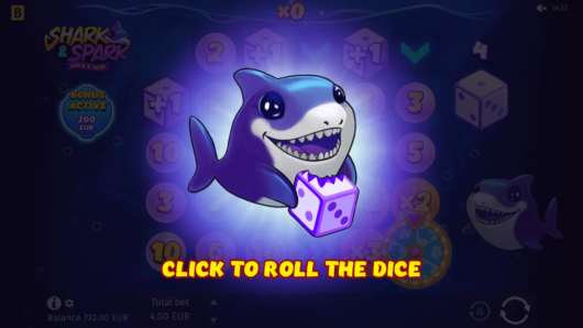Shark & Spark Hold & Win