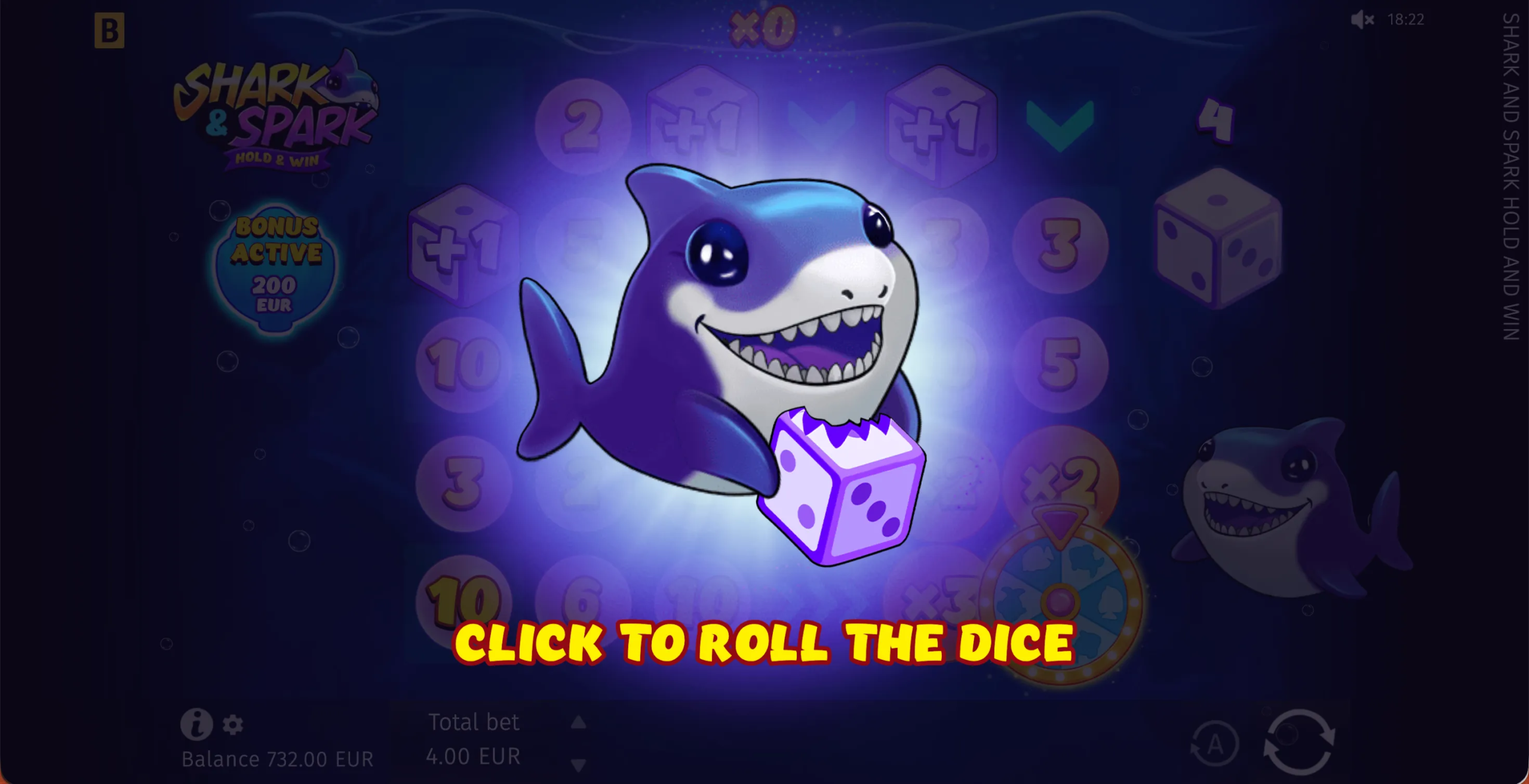 Shark & Spark Hold & Win