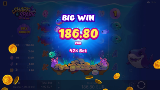 Shark & Spark Hold & Win