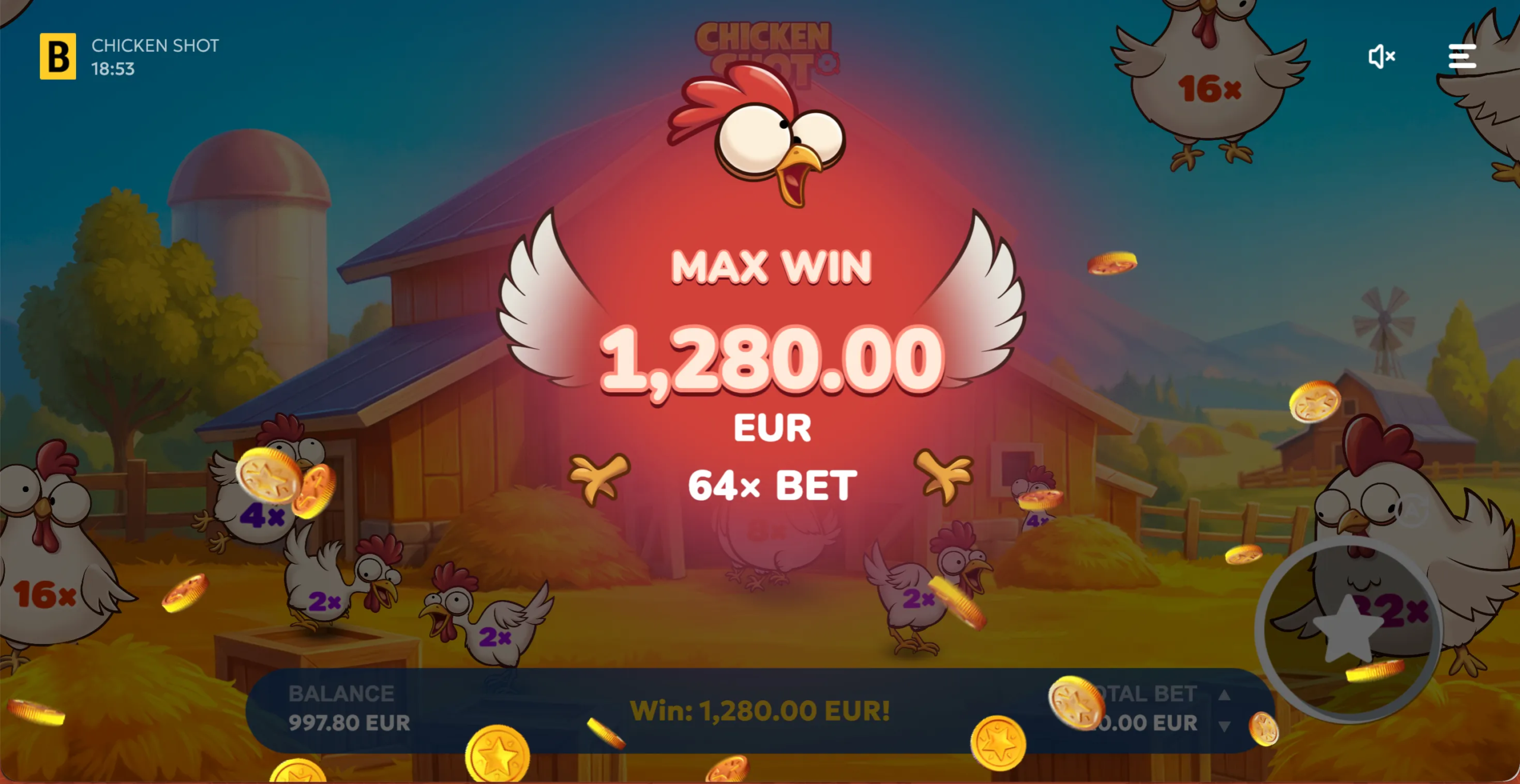 Chicken Shot