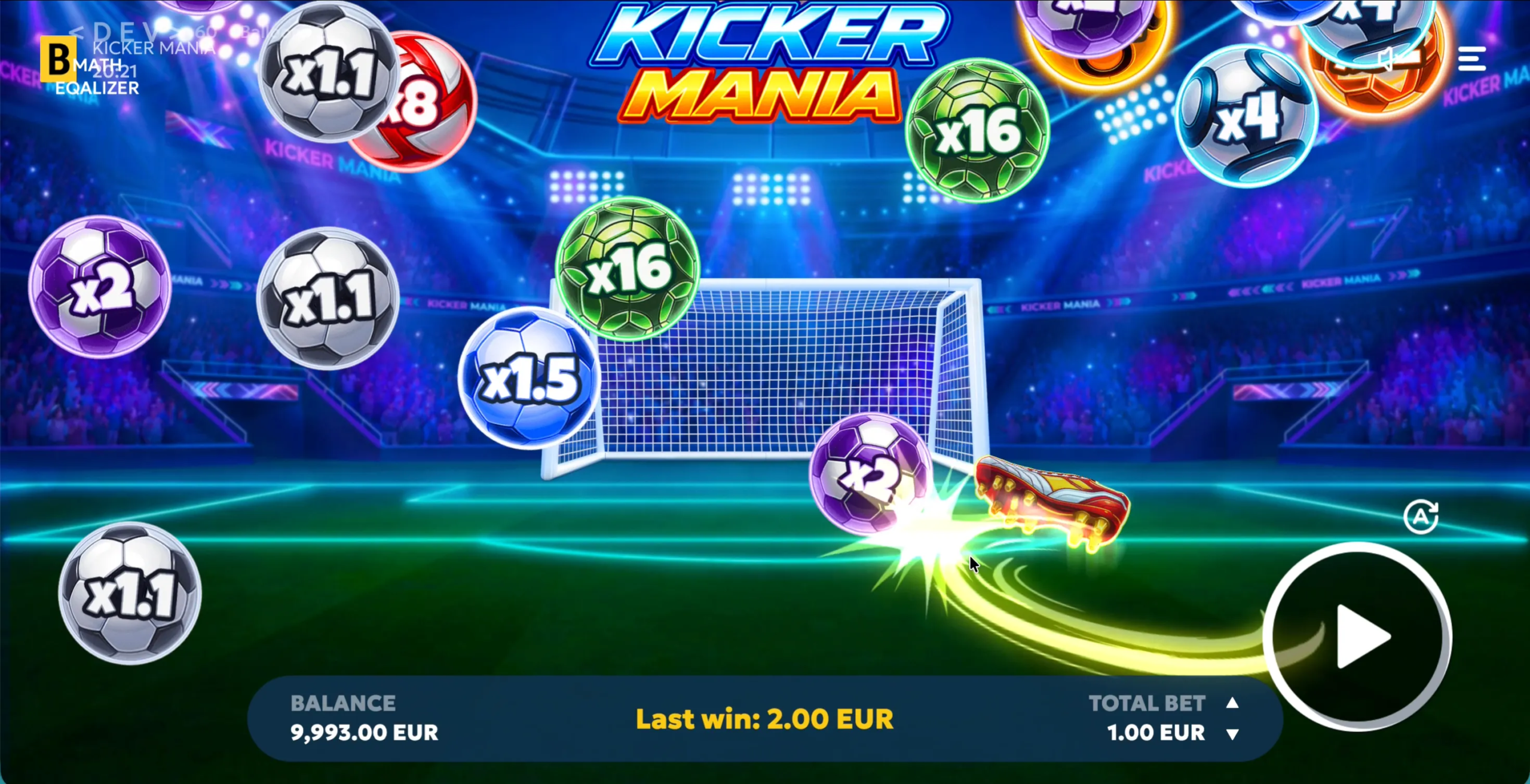 Kicker Mania