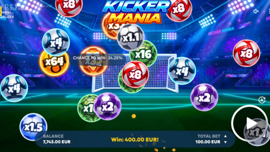 Kicker Mania