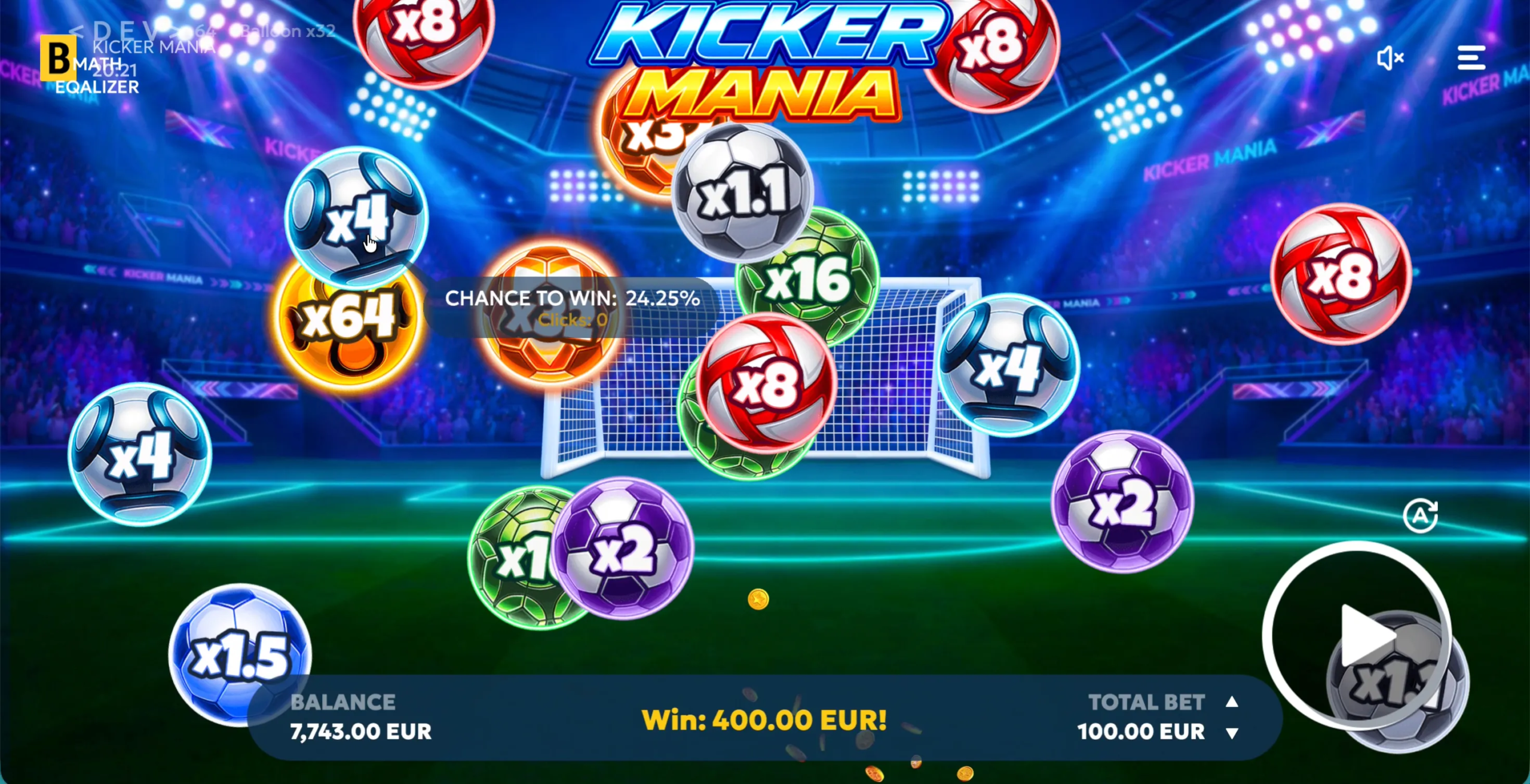 Kicker Mania