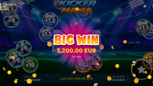 Kicker Mania