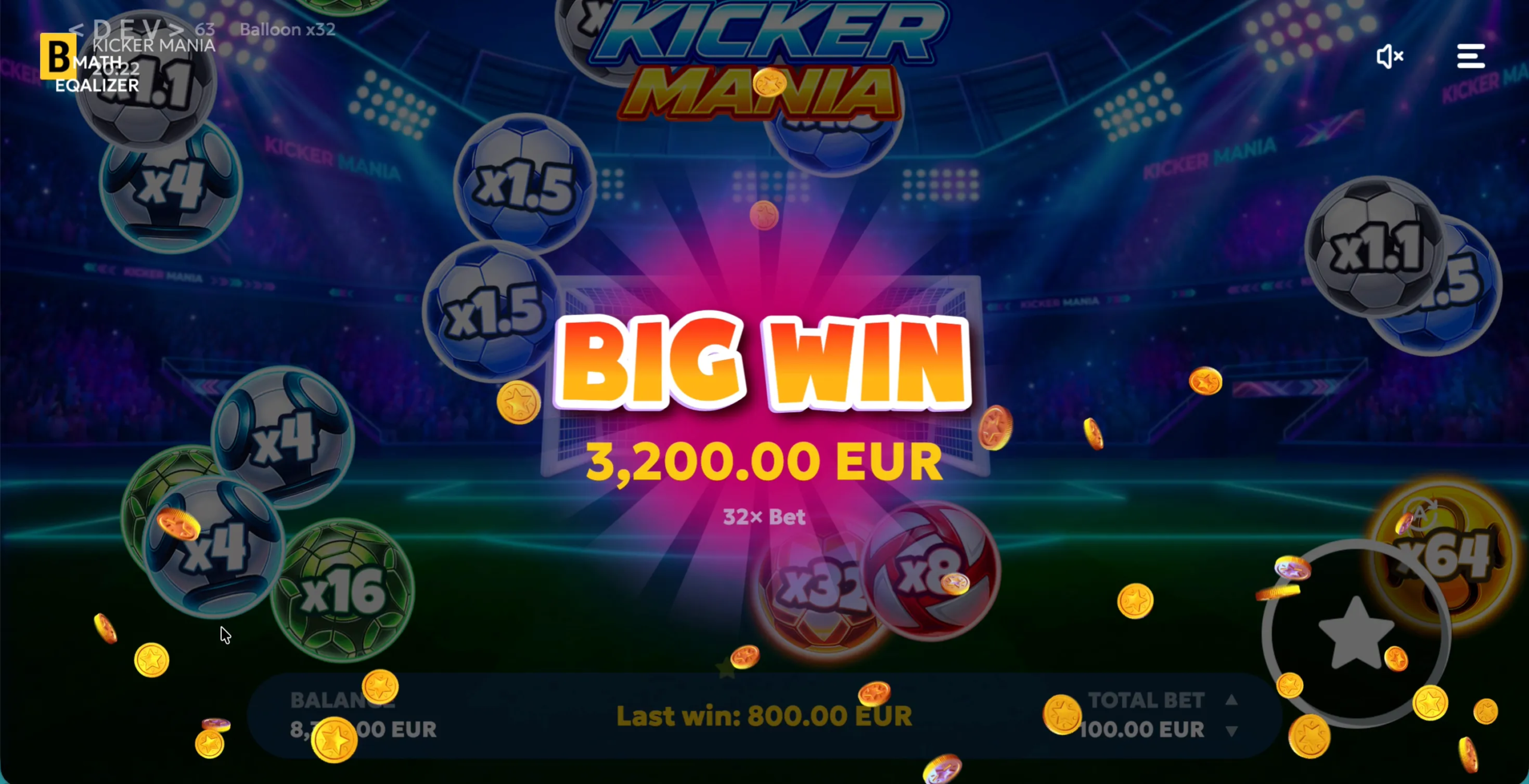 Kicker Mania