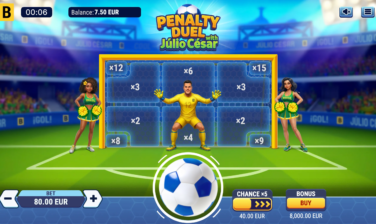 Penalty Duel with Júlio César