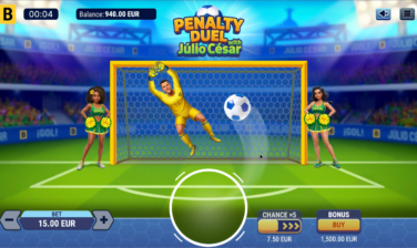 Penalty Duel with Júlio César
