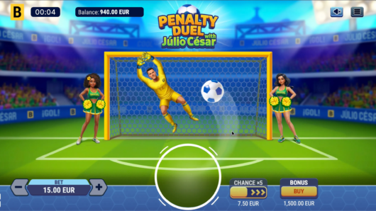 Penalty Duel with Júlio César