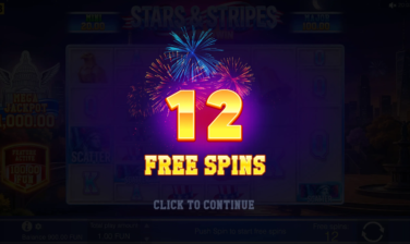 Stars & Stripes Hold and Win