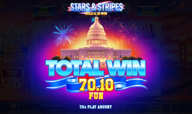 Stars & Stripes Hold and Win