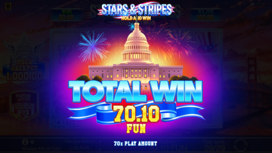 Stars & Stripes: Hold and Win