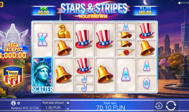 Stars & Stripes Hold and Win