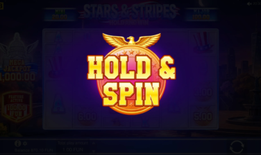 Stars & Stripes Hold and Win