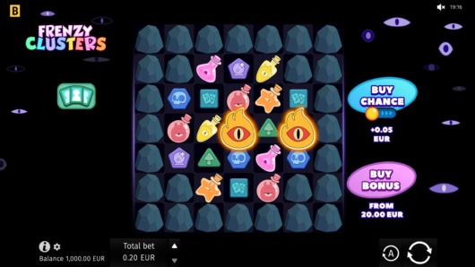 Frenzy Clusters