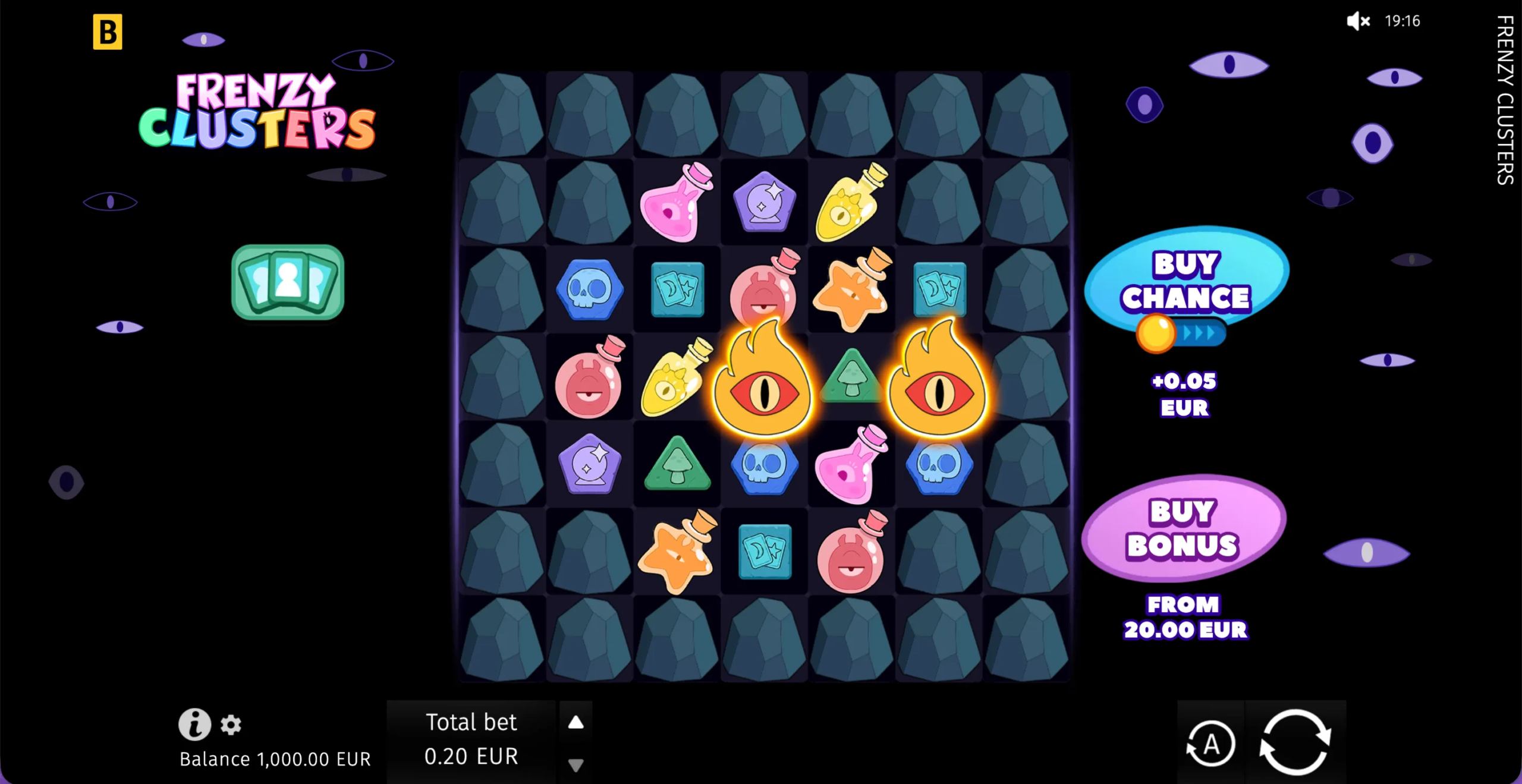 Frenzy Clusters
