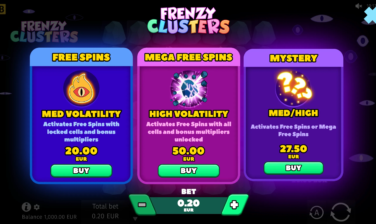 Frenzy Clusters