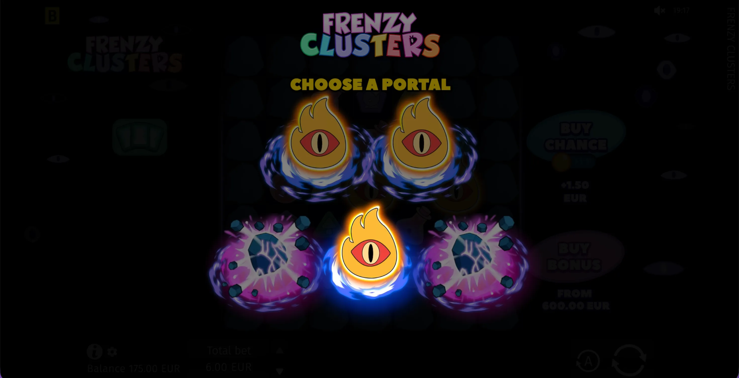 Frenzy Clusters