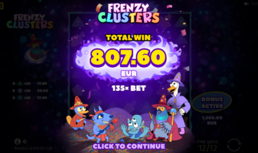Frenzy Clusters