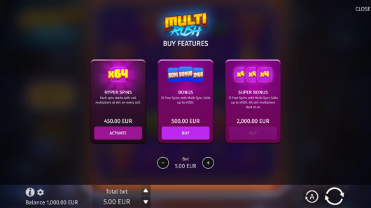 Multi Rush