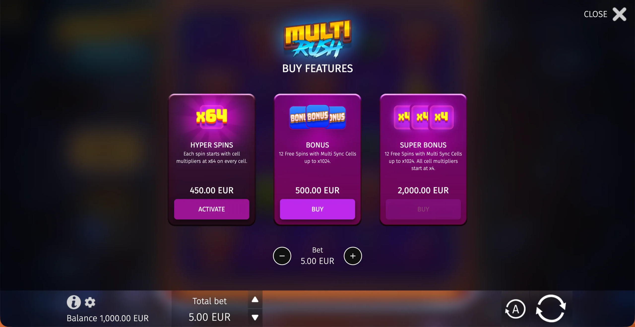 Multi Rush