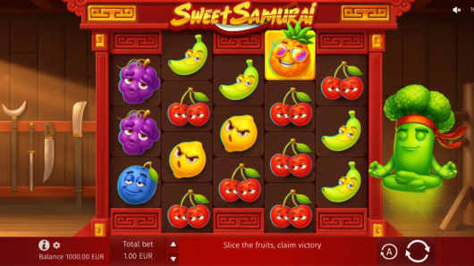 Sweet Samurai