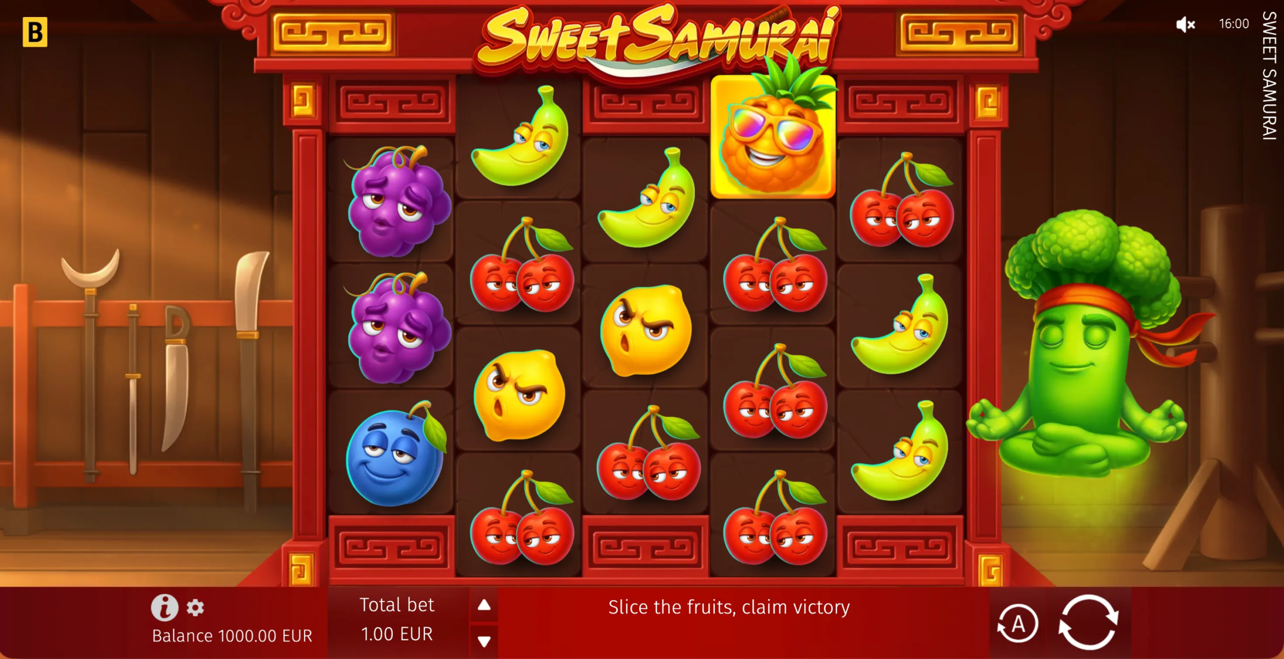 Sweet Samurai