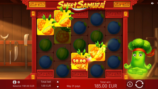 Sweet Samurai