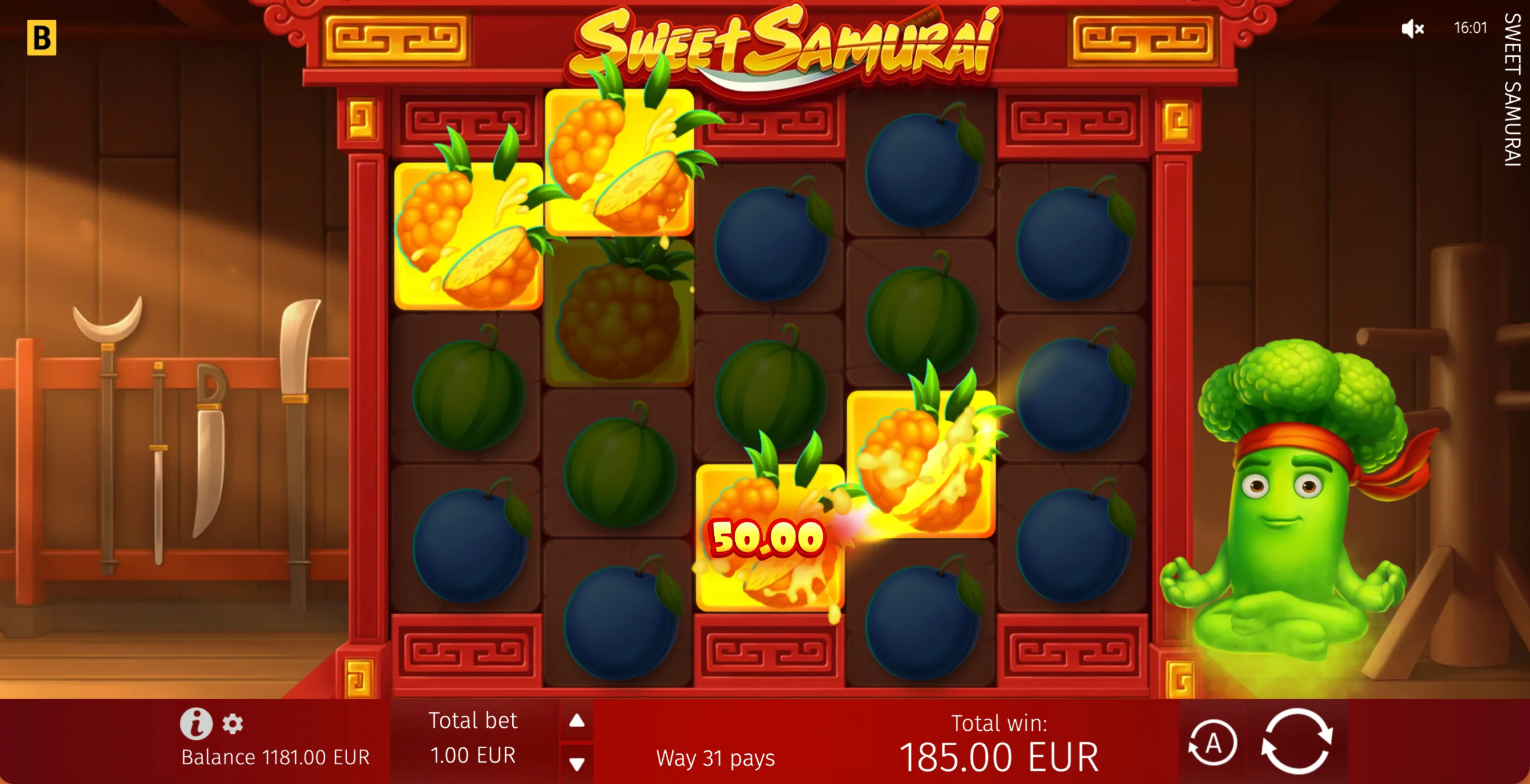 Sweet Samurai