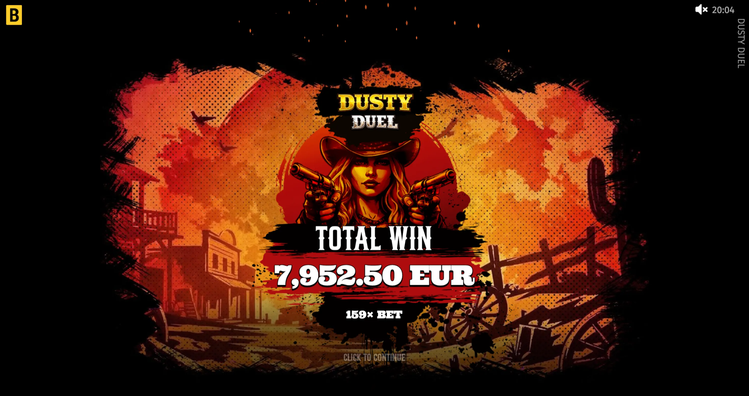 Dusty Duel