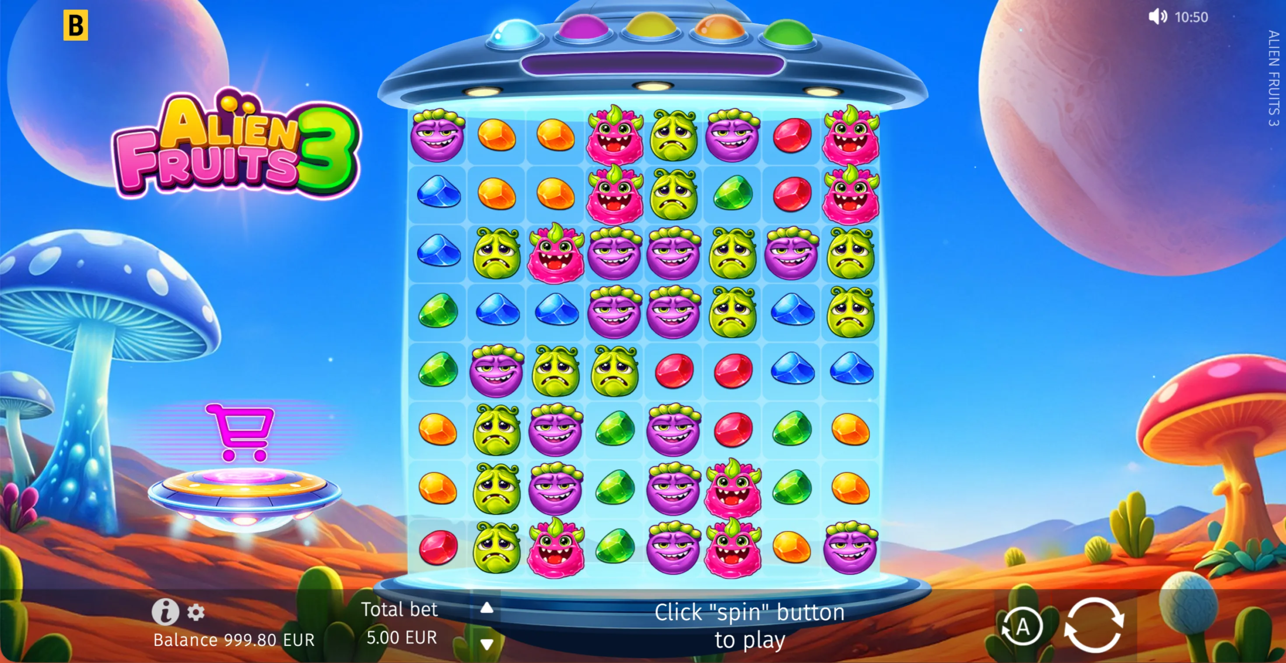 Alien Fruits 3