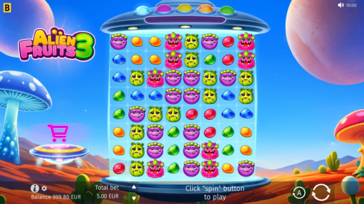 Alien Fruits 3