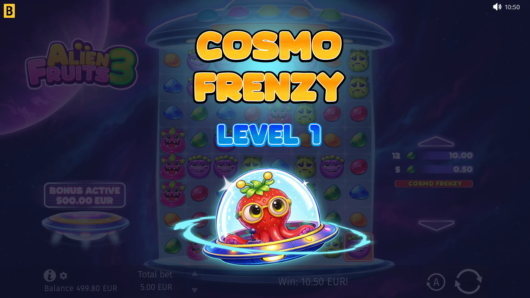 Alien Fruits 3