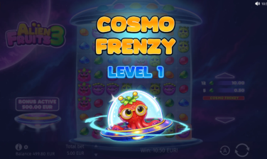 Alien Fruits 3