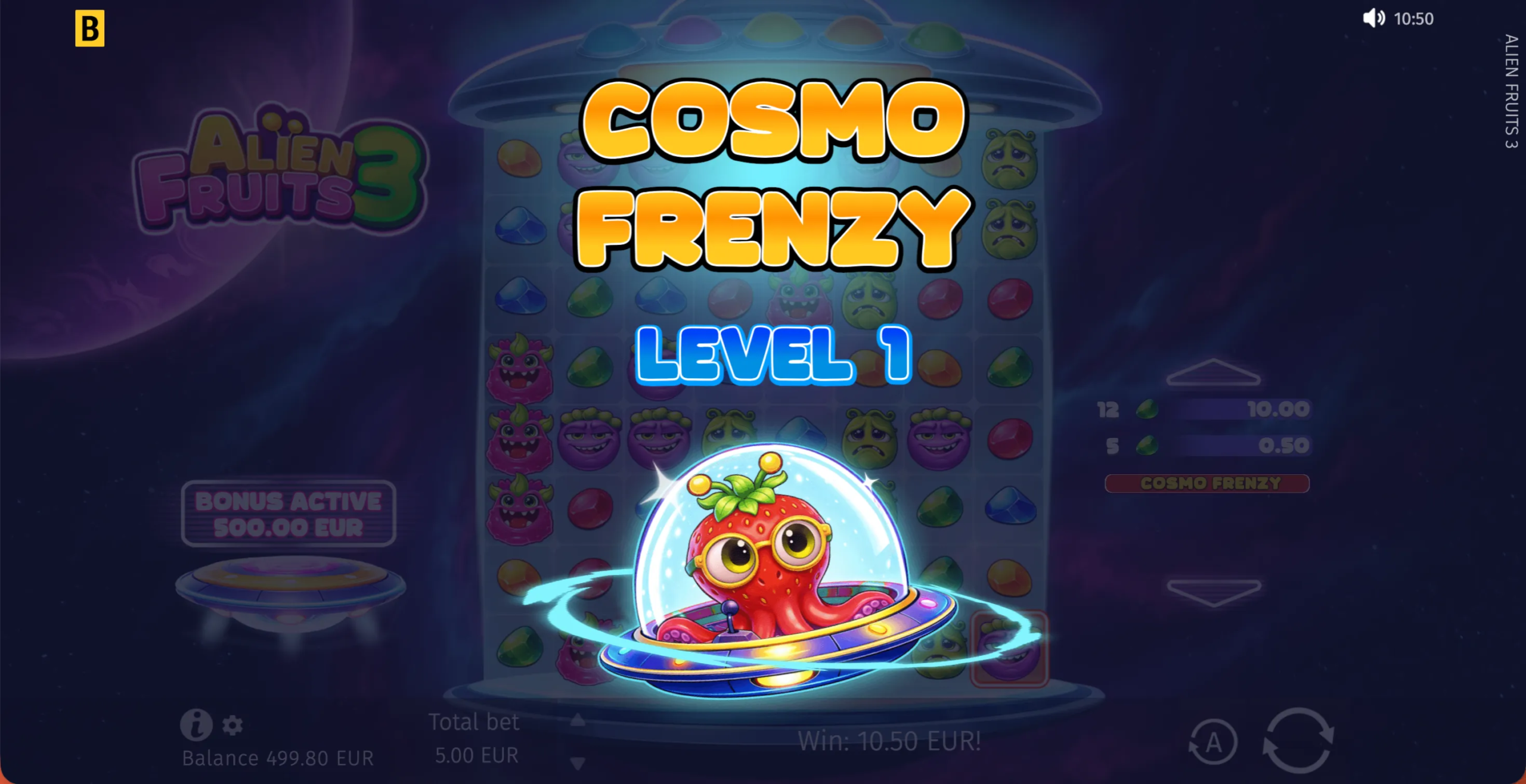Alien Fruits 3
