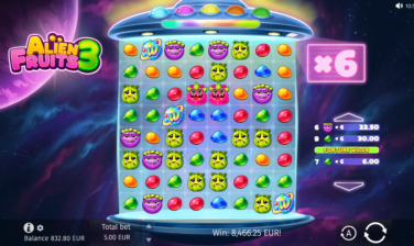 Alien Fruits 3