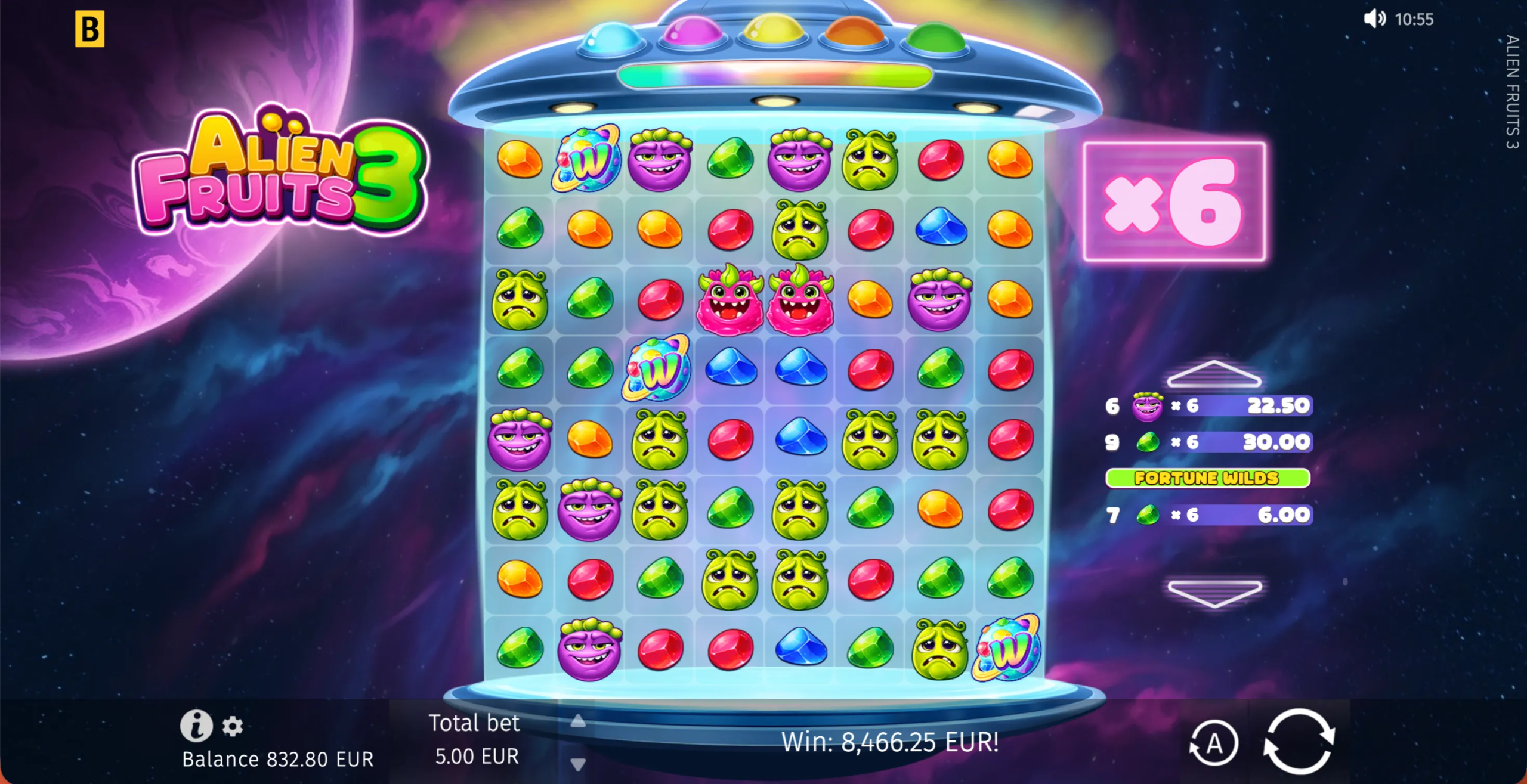 Alien Fruits 3