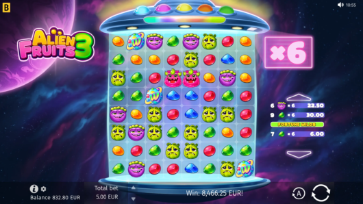 Alien Fruits 3