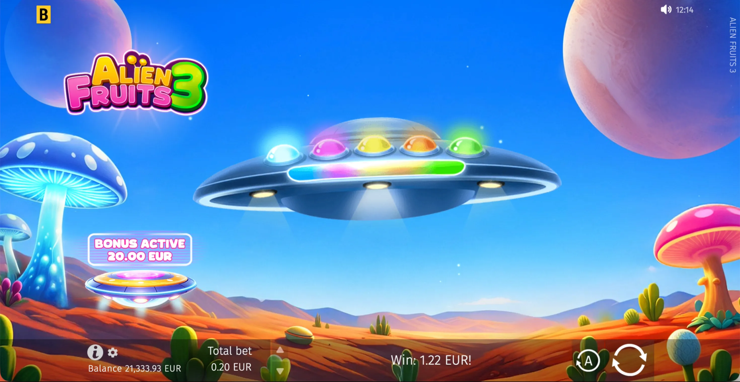 Alien Fruits 3