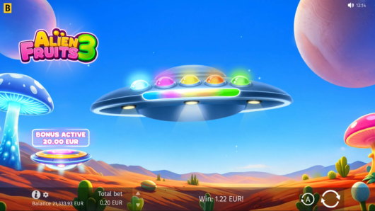 Alien Fruits 3