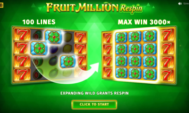 Fruit Million Respin