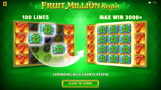 Fruit Million Respin