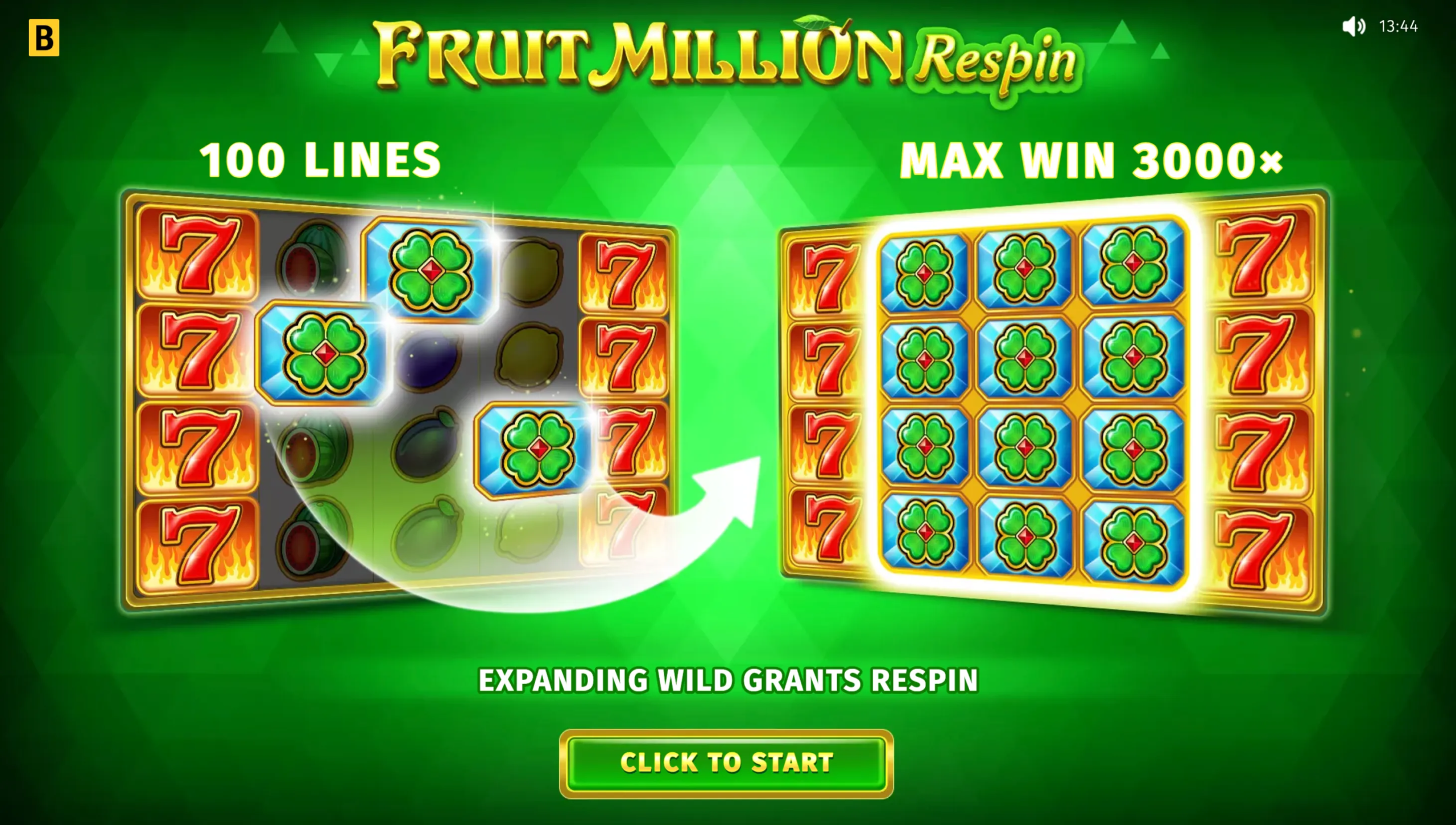 Fruit Million Respin