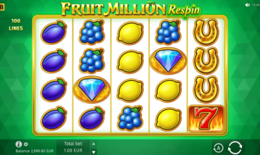 Fruit Million Respin